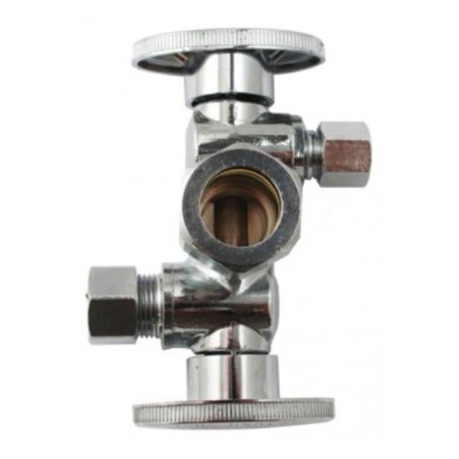 DUAL S/O VLV3/8X1/4X1/2"