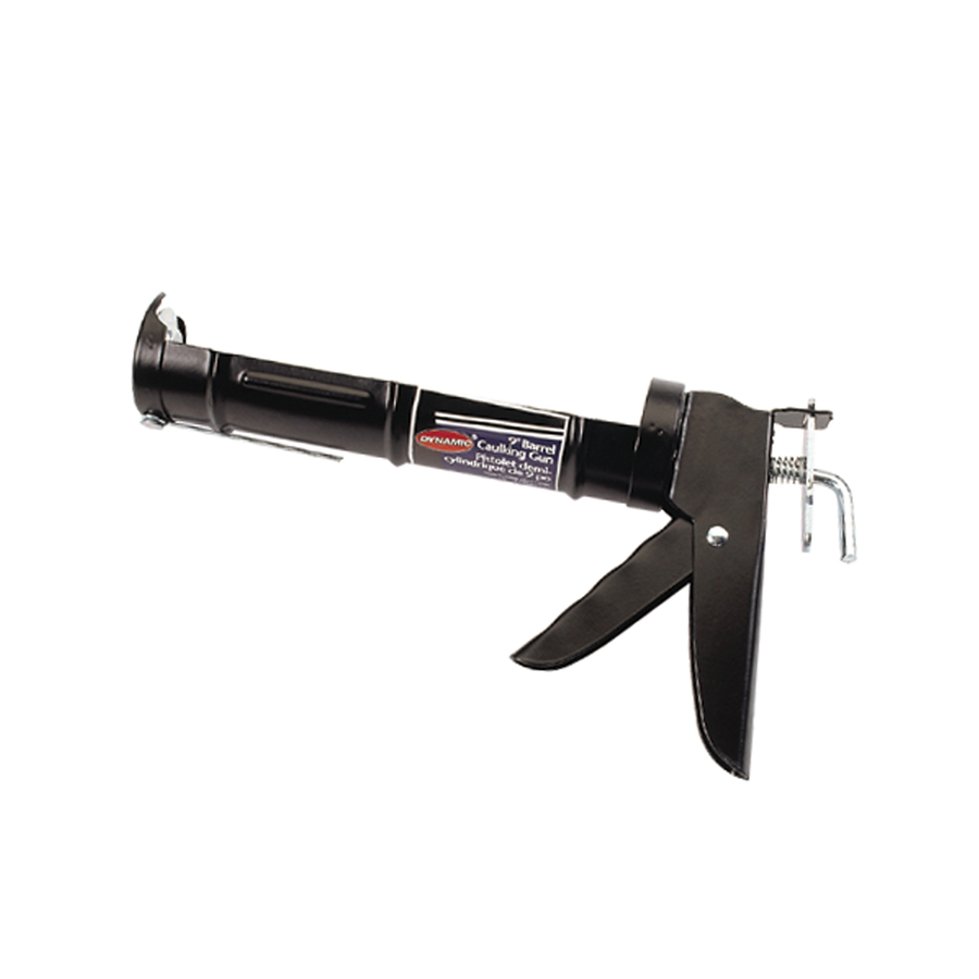 PISTOLA CAULKING 10OZ 9" BLACK