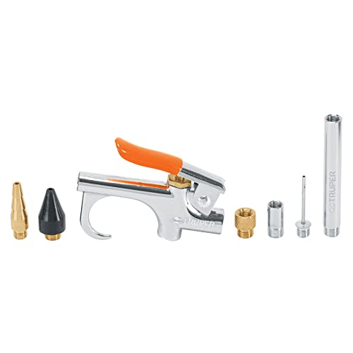Air Blow Gun Kit with 6 Tips