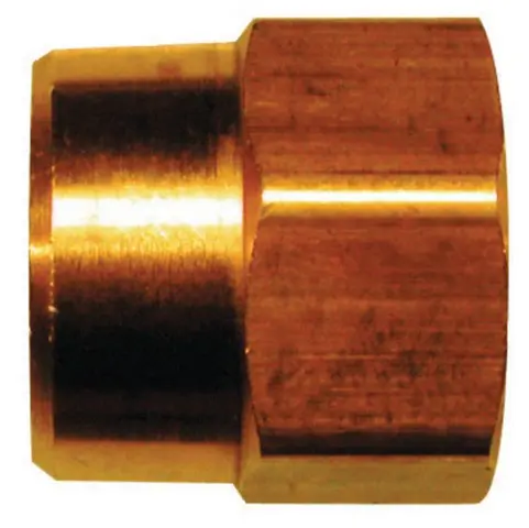 Company Brass 3/4 in. D X 1/2 in. D Hose Adapter