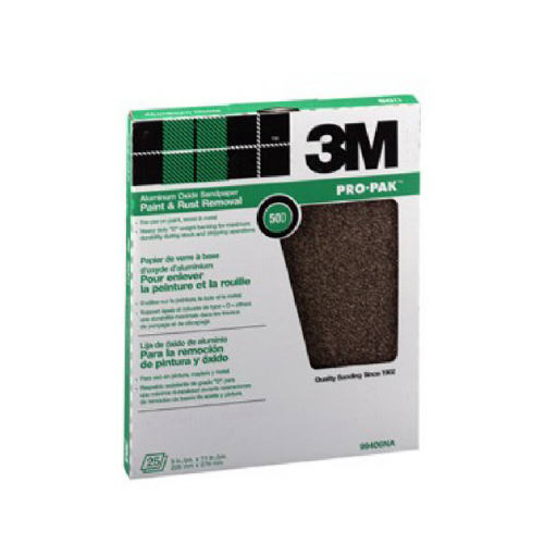 3M LIJA MADERA #60