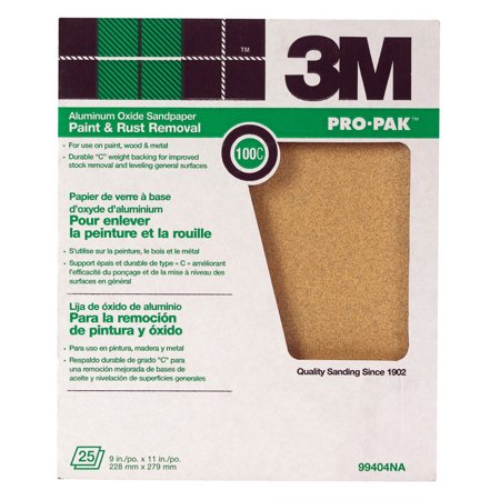 3M LIJA MADERA #100