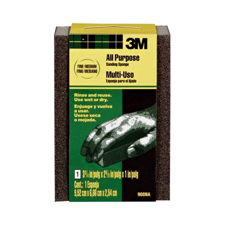 Flexible Sanding Sponge Fin/Med