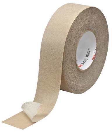 3m Anti-Slip Tape Clear 2  W 60 Grit PK2 620-2X60