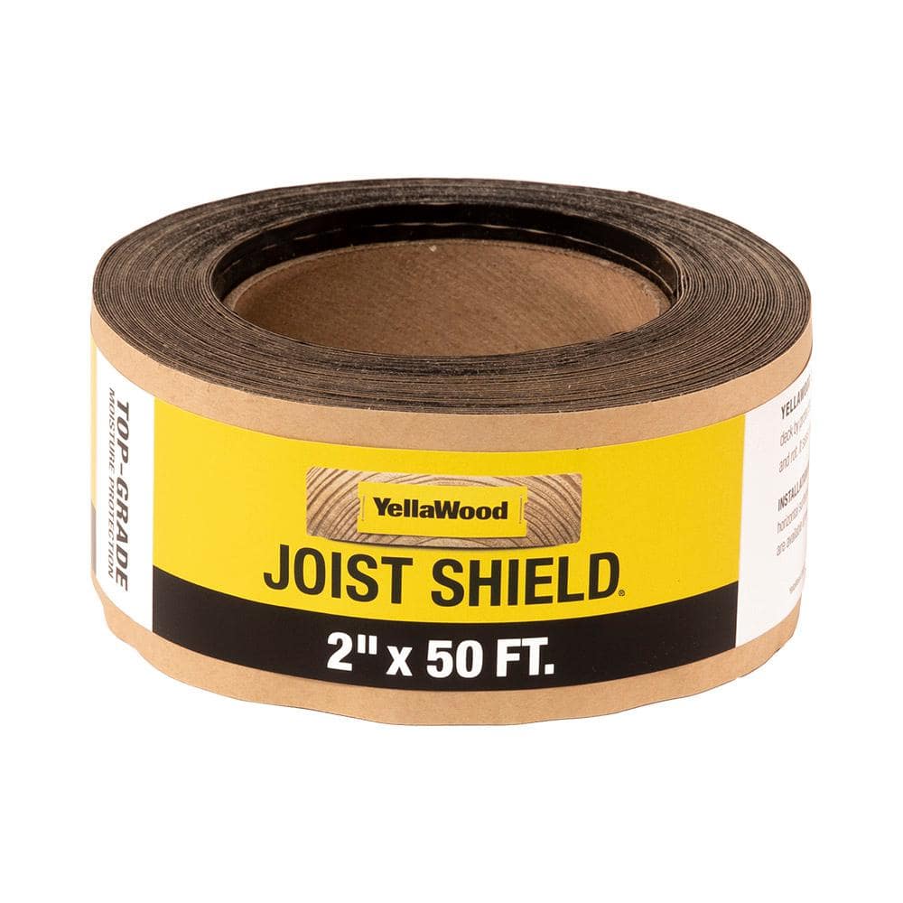Joist Shield 2 in. X 50 Ft Self-Adhesive Butyl Tape