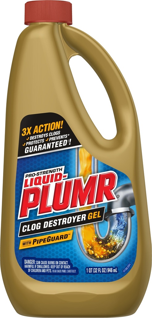 [47842] Liquid-Plumr Liquid Clog Remover 32 Oz