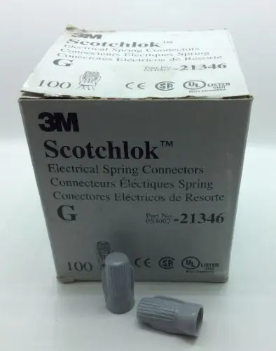 3M WIRE CONN GRIS 6.5