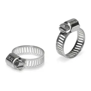 Jones Stephens G09006 #6-5/16-7/8 Stainless Steel MICRO Clamp Rough Plumbing Pipe and Fittings Clamps