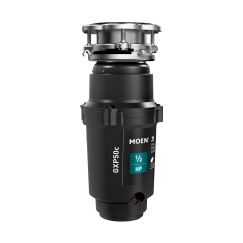 Moen GXP50C Gx Pro Series 1/2 Horsepower Garbage Disposal