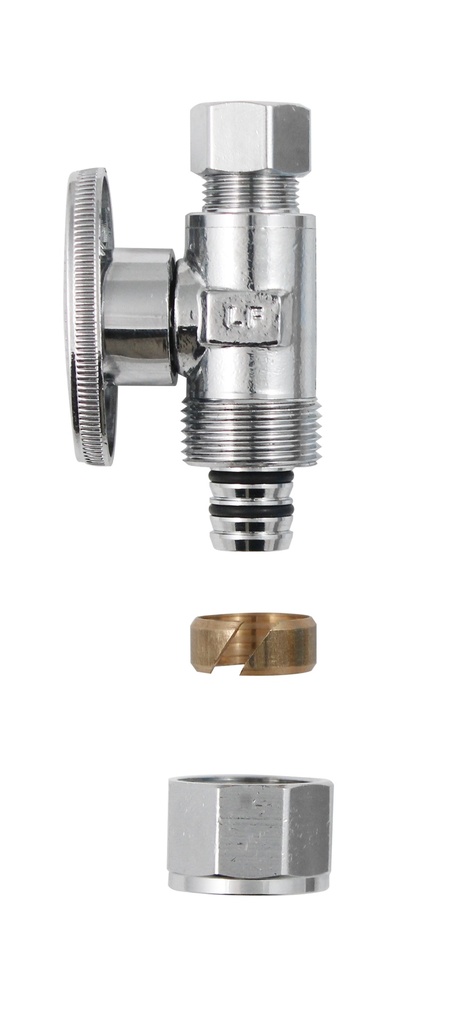 STRAGHT VLVE BR 1/2X3/8"