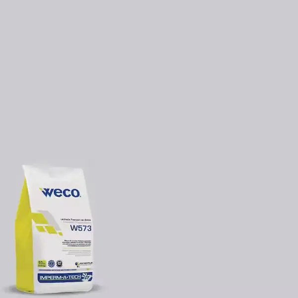 [500004620] WECO W-573 FROSTED GRAY S/A 10#