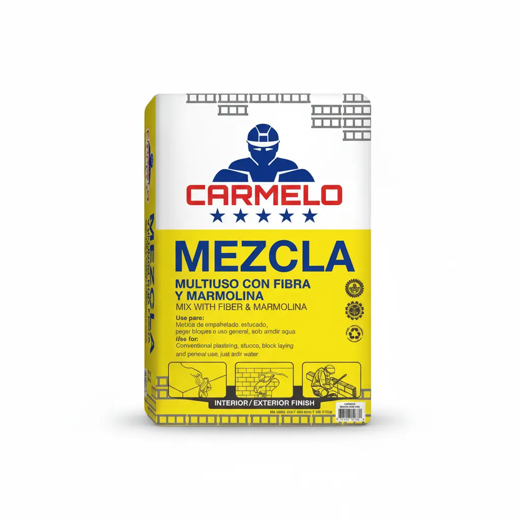 [500004801] SACO CARMELO MEZCLA C/FIBRA 50LB