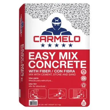 SACO CARMELO CONCRELISTO CF 50LB