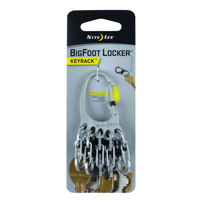 BIGFOOT LOCKER KEYRACK