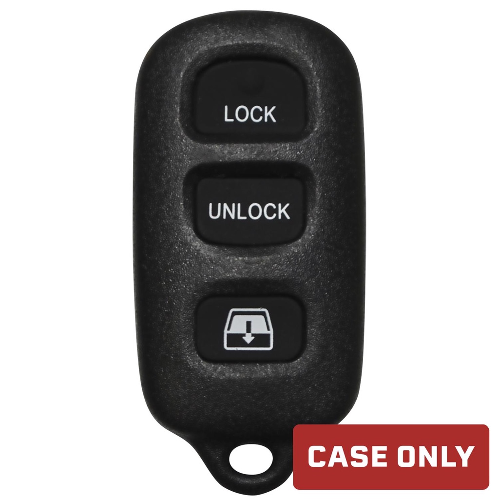KeyStart Self Programmable Remote Automotive Key FOB Shell CP079 Single for Sequoia