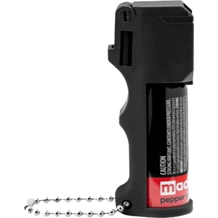 Mace Brand Pocket Pepper Spray, 4-1/2"H X 1"W X 1"D, Black