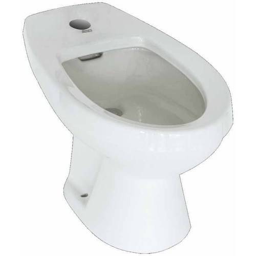 A/S BIDET CADET 1 HOLE WHITE