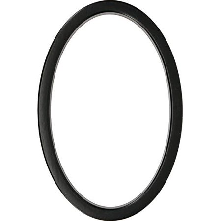 [5028374] Hillman Distinctions 5 in. Black Metal Screw-on Number 0 1 Pc