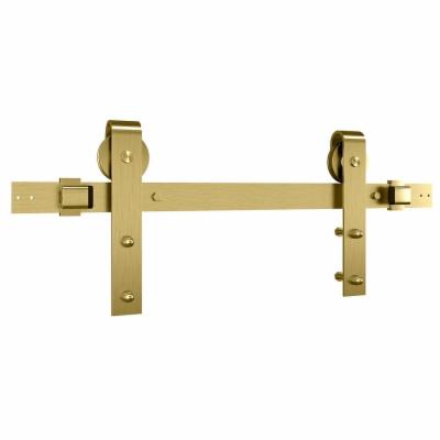 [5036520] BARN DOOR KIT BRUSH 72"L