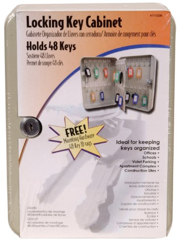 711336 48 Key Locking Key Cabinet