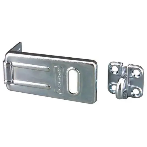 Master Lock Zinc-Plated Hardened Steel 4 in. L Hasp 1 Pk