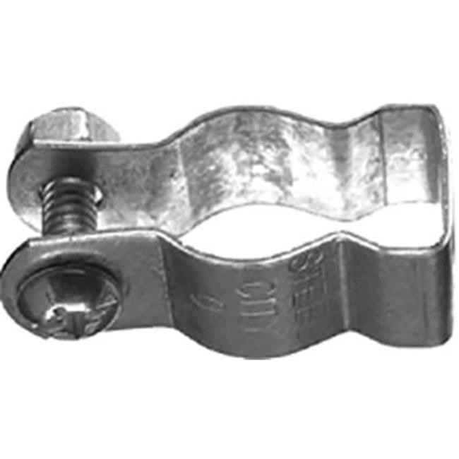 [507113] Thomas & Betts 6H3B1 Conduit Hanger with Carriage Bolt and Nut for 1-1/4 Rigid or 1-1/2 Electrical Metallic Tubing