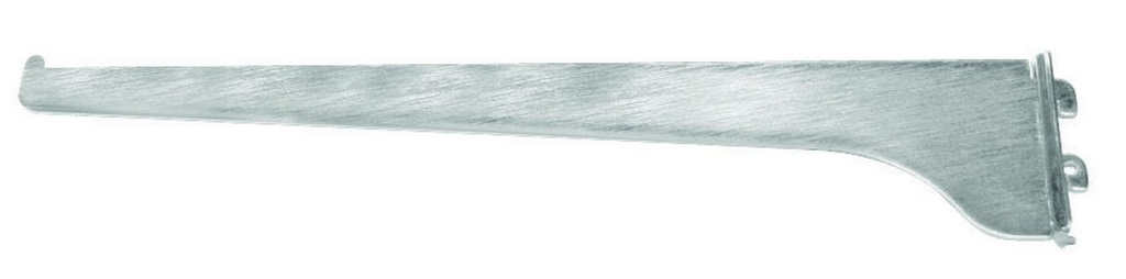 Knape & Vogt Steel Regular Duty Bracket 16 Ga. 12 in. L 160 Lb.