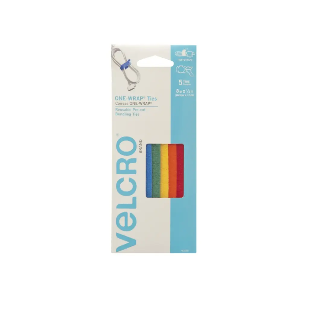 Velcro Brand One-Wrap Strap 8 in. L