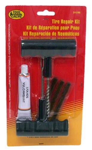 [51296A] Tool Cache 51296 Tire Repair Kit