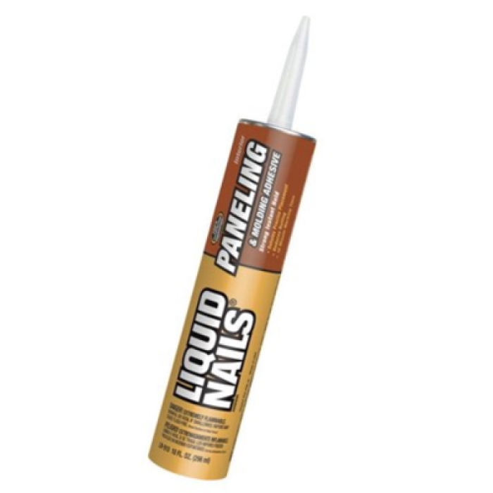 [5167227] 10 Oz. Paneling and Molding Tan Construction Adhesive