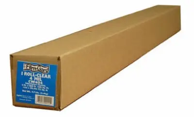 FILM POLY BLK4MIL10X100'