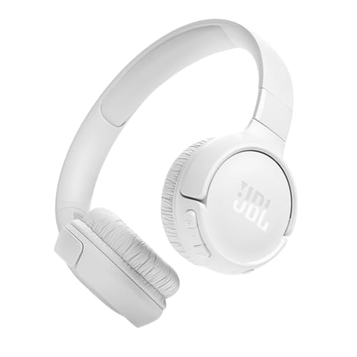 [520BT] JBL Tune 520BT Wireless on-Ear Headphones (Certified Refurbished)