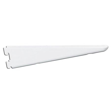 Knape & Vogt White Steel Bracket 16 Ga. 14-1/2 in. L 450 Lb - Deal of the Week