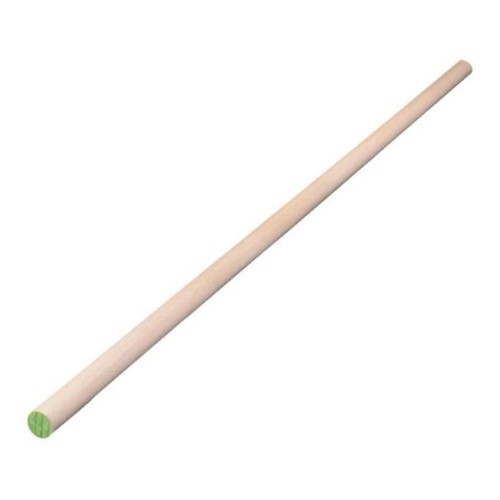 [52156] Alexandria Moulding Round Ramin Hardwood Dowel 7/16 in. D X 48 in. L 1 Pk Green
