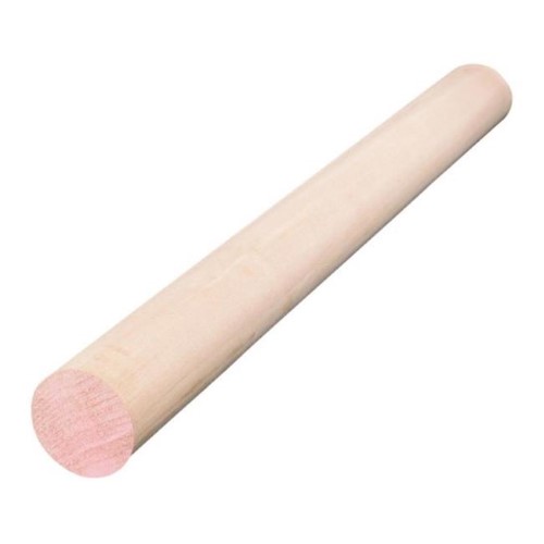 Alexandria Moulding Round Ramin Hardwood Dowel 1 in. D X 48 in. L 1 Pk Natural