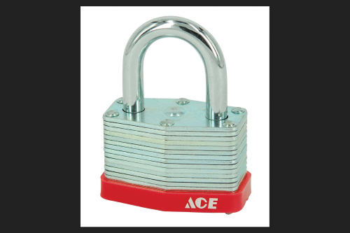 PADLOCK 1-9/16" STLWARD