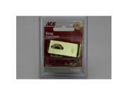 Ace Bright Brass 1-3/4 in. L Fixed Staple Safety Hasp