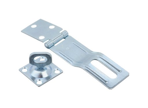 [5287248] Ace Zinc 4-1/2 in. L Swivel Staple Safety Hasp