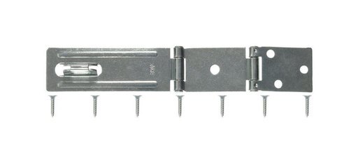 [5287370] Ace Zinc 4-1/2 in. L Double Hinge Safety Hasp 1 Pk