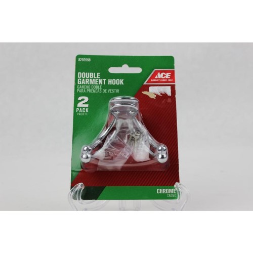 GARMENT HOOK DBL CR CD2