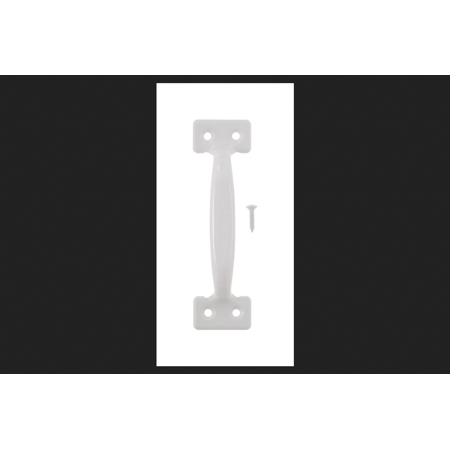 [5293436] Ace Utility Pull 5-1/2 in. White Multiple Uses Trap Blister