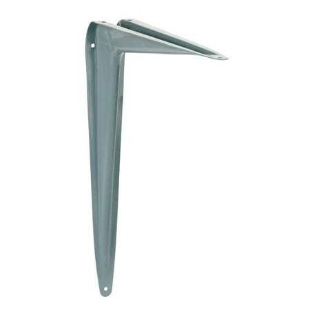 SHELF BRACKET 12X14"GRY