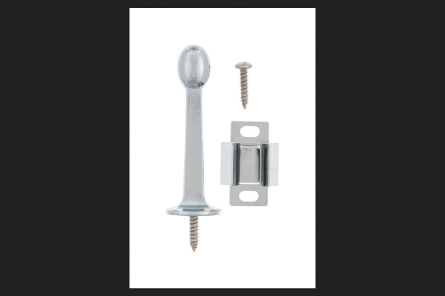 DOOR STOP RIGID 3"CRM