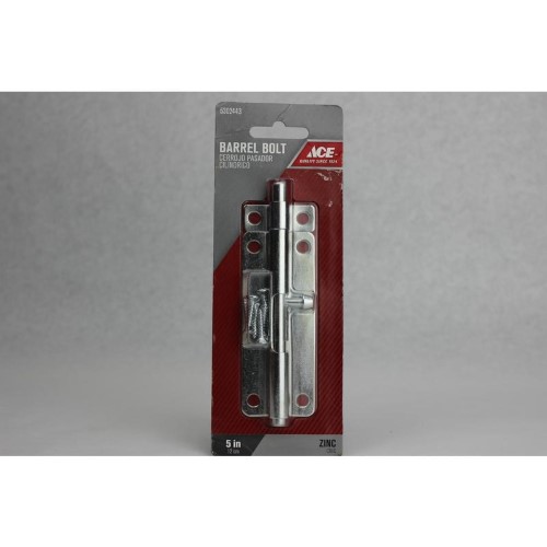 [5295191] [Case of 5 Packs] 5 in. L Zinc-Plated Light Duty Strap Hinge (2 per Pack)