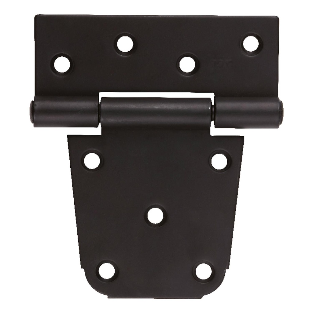 HINGE GATE HD 3-1/2"BLK
