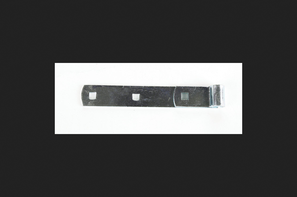 HINGE STRAP 8" ZN