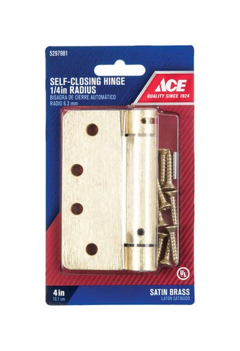 HINGE RES 1/4R 4" SB