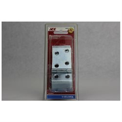 Ace 2.75 in. W X 1-1/2 in. L Zinc Plated Zinc Chest Hinge 2 Pk