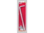 Ace 12 in. L Metallic Zinc Cane Bolt 1 Pk
