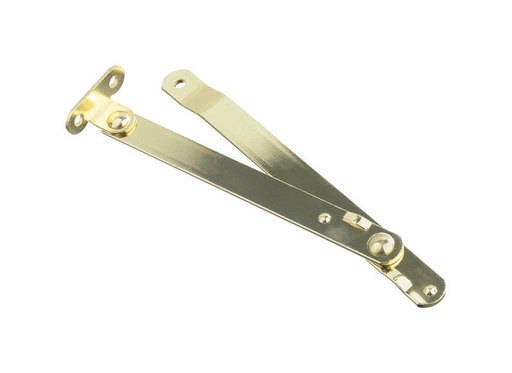 Ace Bright Brass Folding Support Mount 9/16 in. 6.5 in. 1 Pk